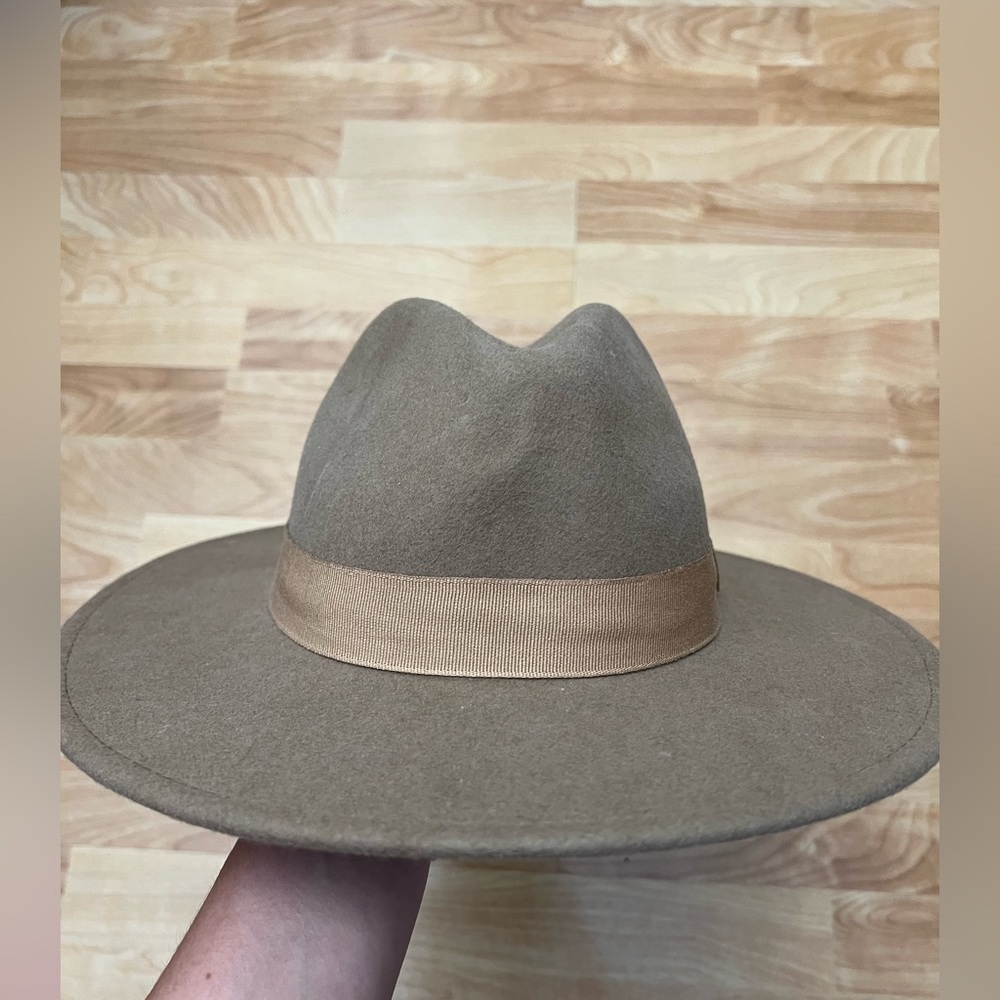 Madewell x Biltmore Camel Wool Felt Hat